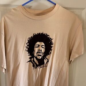 vintage Jimmi Hendrix T-shirt